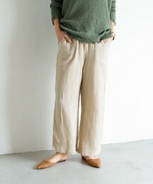 Auntie Rosa Holiday | ガーゼルーズパンツ(その他パンツ)
