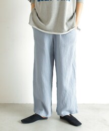 Auntie Rosa Holiday | ガーゼルーズパンツ(その他パンツ)