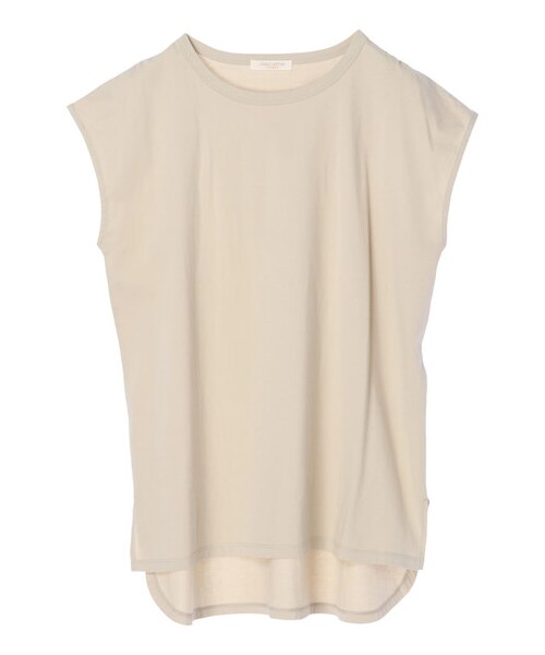 Green Parks(グリーンパークス)の「SET2点 メッシュプルオーバー+Tシャツ(トップス・オフホワイト/グレーベージュ/カーキ・F)」の11枚目の写真