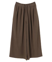 earth music&ecology | フロントタックパンツ(パンツ)