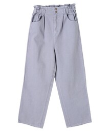 earth music&ecology | ハイウエストデニムパンツ(パンツ)