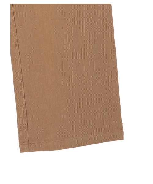 earth music&ecology(アースミュージックアンドエコロジー)の「SLP-バックレースアップパンツ(パンツ・アイボリー/ベージュ/カーキ・F)」の5枚目の写真