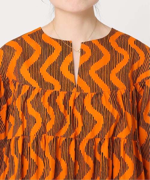 CITYSHOP（シティーショップ）の「《予約》AFRICAN BATIC-DRESS