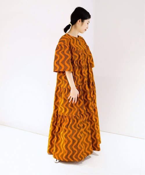 CITYSHOP（シティーショップ）の「《予約》AFRICAN BATIC-DRESS