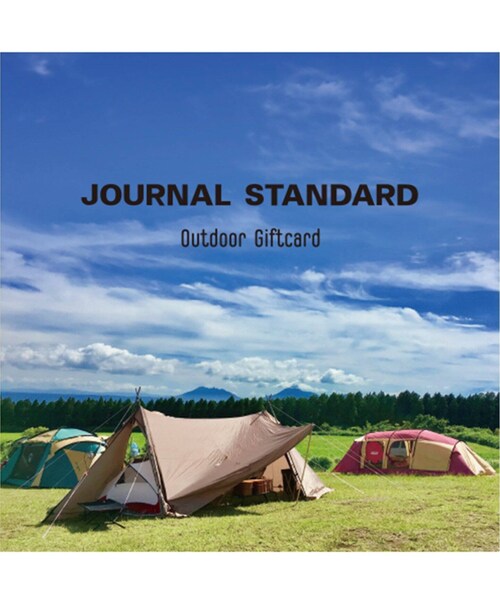 JOURNAL STANDARD（ジャーナルスタンダード）の「【JOURNAL STANDARD】アウトドア ギフトカード（）」 WEAR