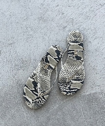 RIVE DROITE | 《予約》【TKEES(ティキーズ)】プリントビーチサンダル(サンダル)