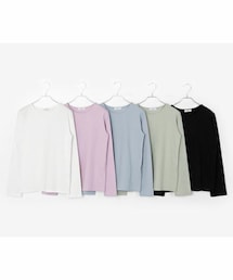 DHOLIC STYLE | [laurenhi] ラウンドネック長袖Tシャツ(Tシャツ/カットソー)