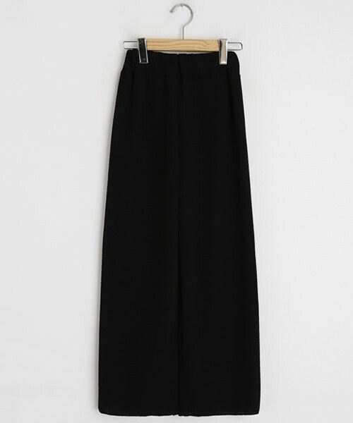 DHOLIC(ディーホリック)の「リブストレッチパンツ(その他パンツ・レディース・ブラウン/ホワイト/ベージュ/グリーン/ブラック・FREE)」の3枚目の写真