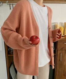 DHOLIC STYLE | [ontheriver] オーバーニットカーディガン(カーディガン/ボレロ)