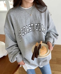 DHOLIC | レタリングスウェット(スウェット)