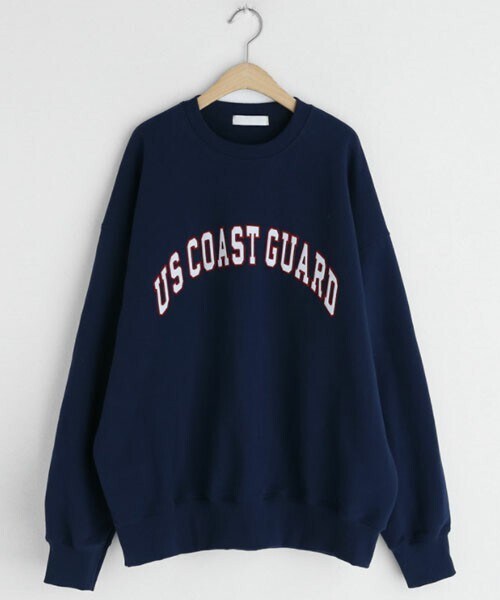 DHOLIC（ディーホリック）の「レタリングスウェット（スウェット・レディース・グレー/レッド/ブルー・FREE）」の2枚目の写真