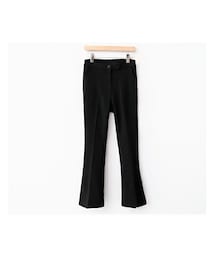 fd style | [2オプション]スリムブーツカットディープスリットスラックス(スラックス)