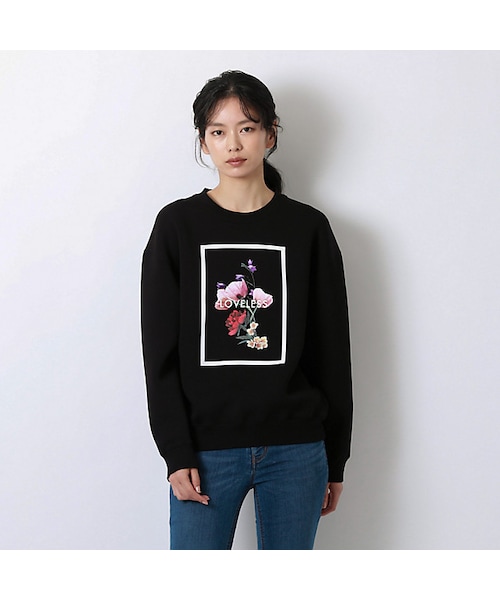 LOVELESS(ラブレス)の「対象商品(トップス・レディース・ホワイト/ブラック・34/36)」の2枚目の写真