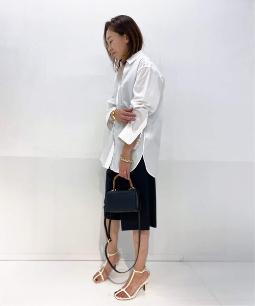 【MAISON VINCENT/メゾン ヴァンサン】 BAMBOO BAG MUSE de Deuxieme classe（ミューズデドゥーズィエムクラス）の