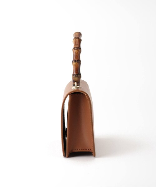【MAISON VINCENT/メゾン ヴァンサン】 BAMBOO BAG MUSE de Deuxieme classe（ミューズデドゥーズィエムクラス）の