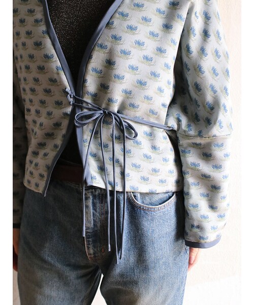 TOWAVASE（トワヴァーズ）の「サラサのキルトジャケット（）」 - WEAR