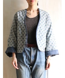 TOWAVASE（トワヴァーズ）の「サラサのキルトジャケット（）」 - WEAR