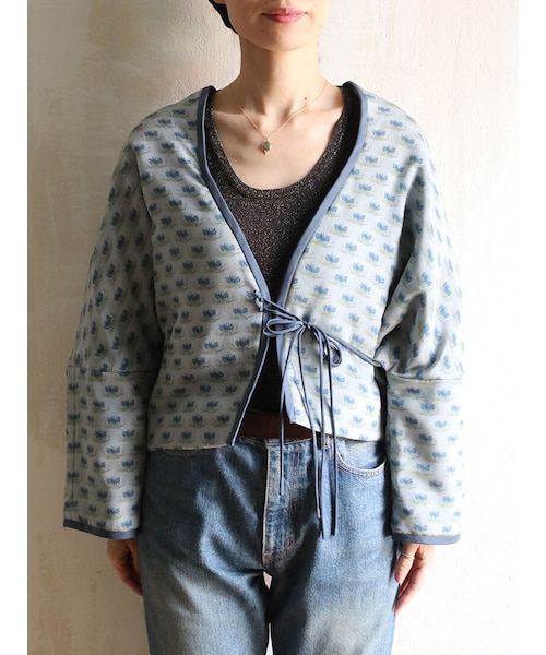 TOWAVASE（トワヴァーズ）の「サラサのキルトジャケット（）」 - WEAR