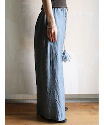パンツ　TOWAVASE TOWAVASE（トワヴァーズ）の「サラサのパンツ（）」 - WEAR