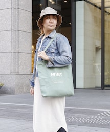 3coins | 【暮らしにエコを取り入れる】フードロゴエコバッグ(トートバッグ)