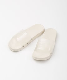 3coins | 【ナチュラルカラー】クリアシャワーサンダル【Lサイズ】(サンダル)