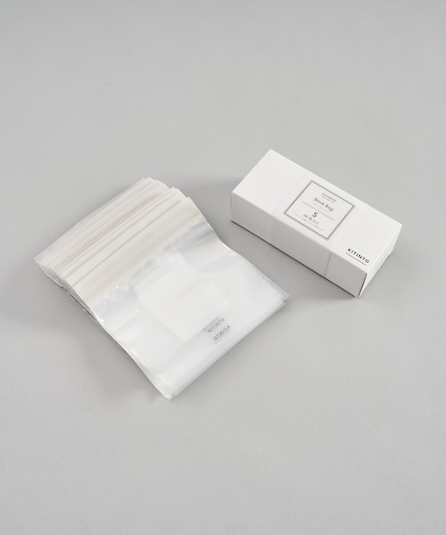 3coins スリーコインズ 3coins の つくる そろえる ストックバッグsサイズ60枚set キッチンツール Wear