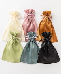 Lattice 巾着 ☆美品 パターン巾着ポーチ | Lattice(ラティス)レディース | PAL