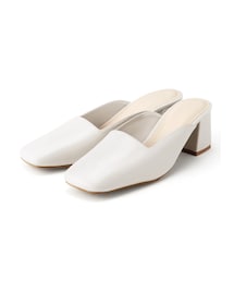 GRL | スクエアトゥミュールサンダル(サンダル)