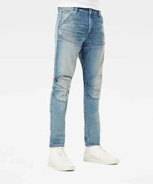 G-STAR | 5620 3D ZIP KNEE SKINNY JEANS(デニムパンツ)