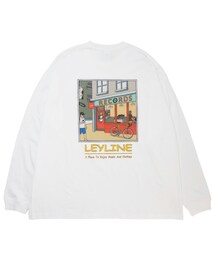 Leyline | Record Store l/s tee(Tシャツ/カットソー)