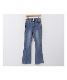 fd style | 切替ラインポイントブーツカットデニムパンツ(デニムパンツ)