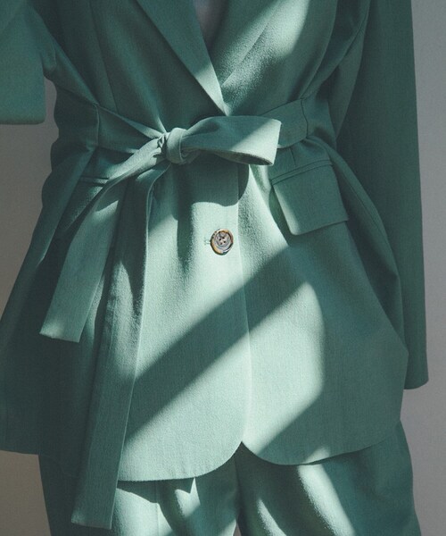 専用【CLANE/クラネ】MIX COLOR BELT JACKET 1666947392.jpg