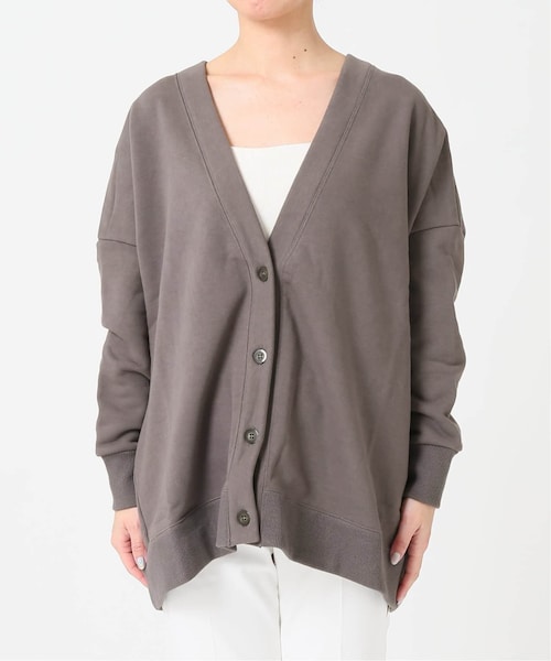 Noble（ノーブル）の「《予約》ファインスウェットVカーデ◇（）」 - WEAR