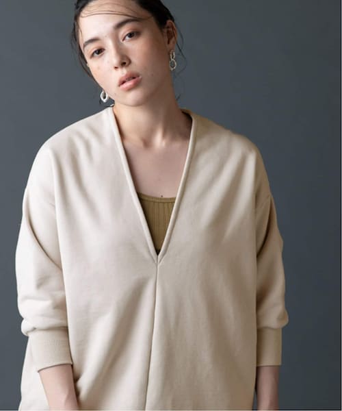 Noble（ノーブル）の「《予約》ファインスウェットVネック◇（）」 - WEAR