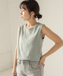 CAPRICIEUX LE'MAGE | 【Hanes/ヘインズ】ノースリーブTシャツ(Tシャツ/カットソー)