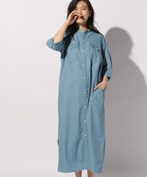 BAYFLOW | ≪予約≫バンドカラーシャツワンピース(ワンピース/ドレス)