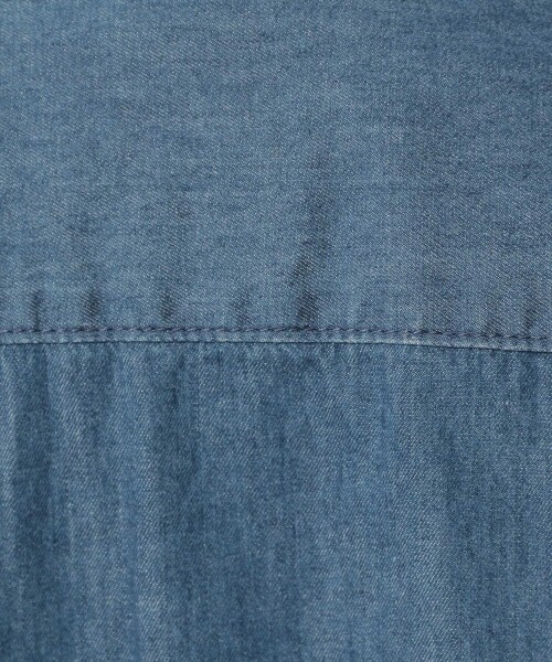 BAYFLOW（ベイフロー）の「≪予約≫バンドカラーシャツワンピース（ワンピース/ドレス・ライトブルー/ネイビー）」の19枚目の写真