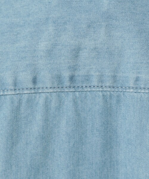 BAYFLOW（ベイフロー）の「≪予約≫バンドカラーシャツワンピース（ワンピース/ドレス・ライトブルー/ネイビー）」の18枚目の写真