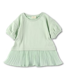 BRANSHES | マジョリカプリーツ5分袖チュニック(チュニック)