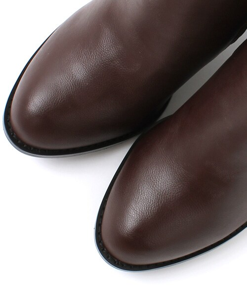 RANDA（ランダ）の「ビットデザインショートブーツ/KB3794（ショートブーツ・レディース・ダークブラウン/ブラック/ネイビー・S/M/L/LL）」の5枚目の写真