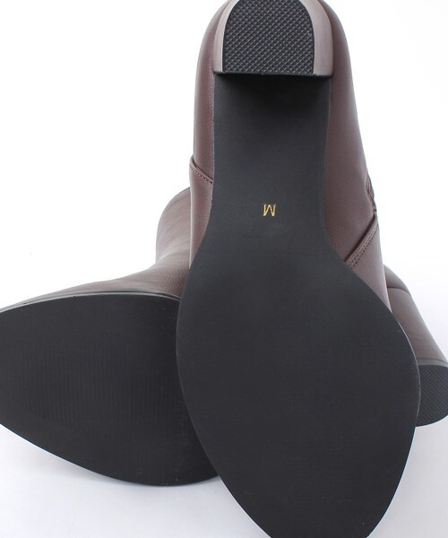 RANDA（ランダ）の「ビットデザインショートブーツ/KB3794（ショートブーツ・レディース・ダークブラウン/ブラック/ネイビー・S/M/L/LL）」の6枚目の写真