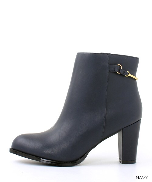 RANDA（ランダ）の「ビットデザインショートブーツ/KB3794（ショートブーツ・レディース・ダークブラウン/ブラック/ネイビー・S/M/L/LL）」の3枚目の写真