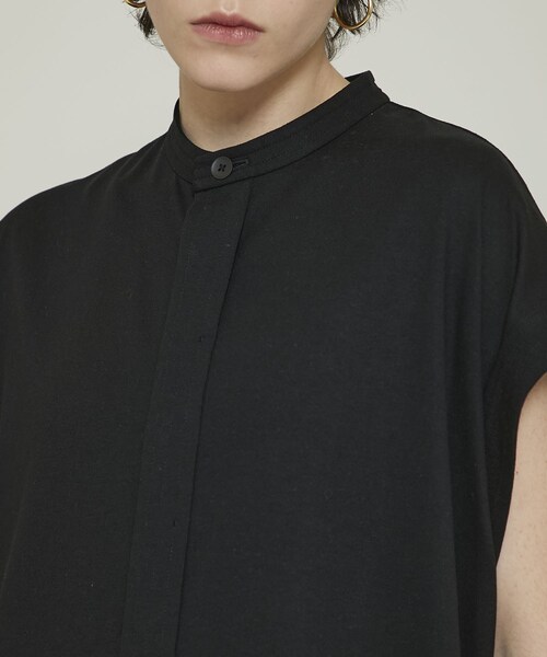 ATON（エイトン）の「バンドカラードレス OPAGIM0200（）」 - WEAR