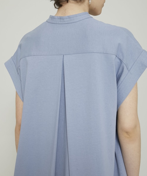 ATON（エイトン）の「バンドカラードレス OPAGIM0200（）」 - WEAR