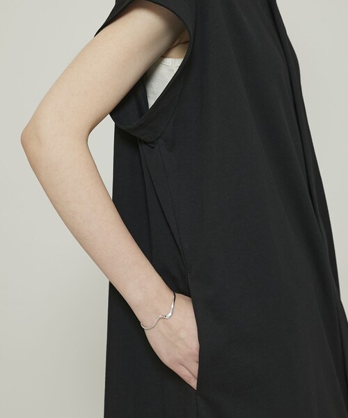 ATONバンドカラードレス00 ATON（エイトン）の「バンドカラードレス OPAGIM0200（）」 - WEAR