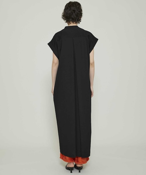 ATON（エイトン）の「バンドカラードレス OPAGIM0200（）」 - WEAR