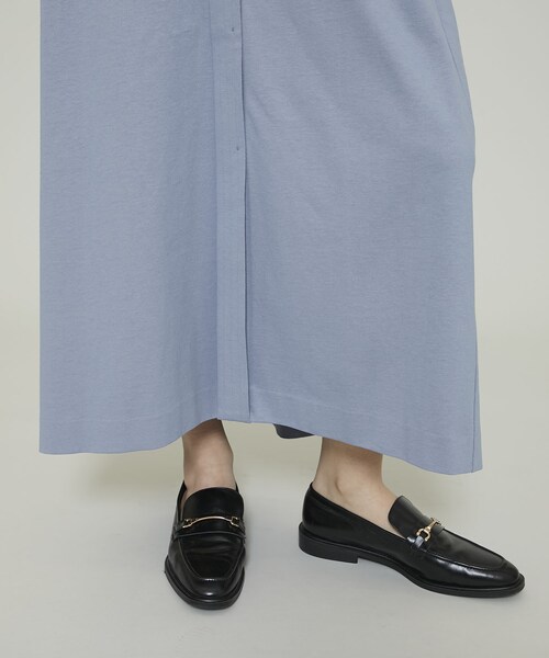 ATON（エイトン）の「バンドカラードレス OPAGIM0200（）」 - WEAR