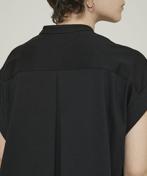 ATON（エイトン）の「バンドカラードレス OPAGIM0200（）」 - WEAR