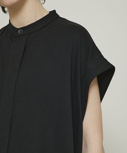 ATON（エイトン）の「バンドカラードレス OPAGIM0200（）」 - WEAR