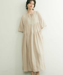 CLANE（クラネ）の「復刻ダブルフェイスティアードワンピース（ワンピース/ドレス・レディース）」